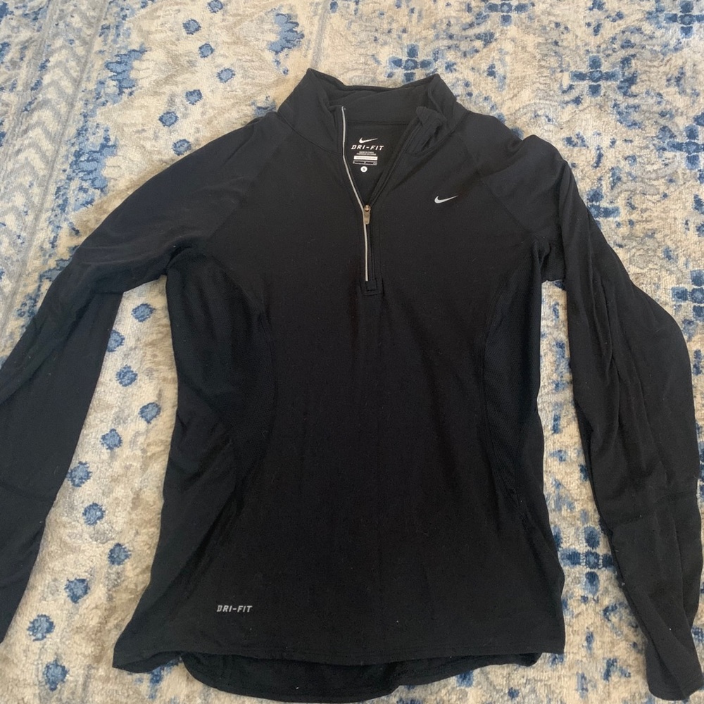 Nike Dry Fit Quarter Zip Running top